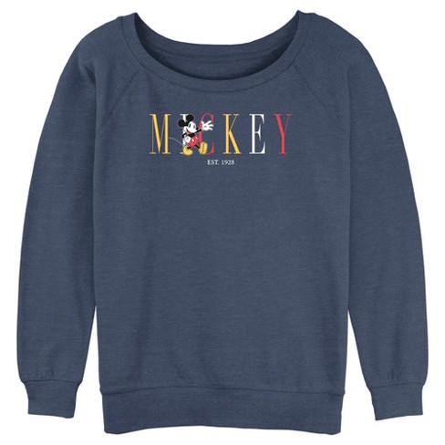 Mickey mouse sweatshirt on sale target