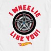 Men's - Hot Wheels - Valentine's I Wheelie Like You Short Sleeve Graphic T-Shirt - 2 of 4