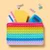 Bubble Pop Pencil Pouch Rainbow - up&up™ - 2 of 4