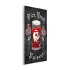Stupell Industries Pick Your Poison Skull Wall Plaque Art, 13" x 19" - 2 of 4