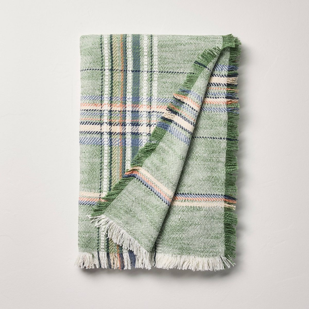 Plaid Woven Throw Blanket - Hearth & Hand™ with Magnolia