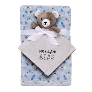Baby Starters Soft Plush Baby Blanket, 30 inch x 40 inch - 1 of 1