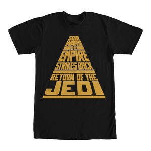 Men's Star Wars Title Logo Crawl T-Shirt - 1 of 4