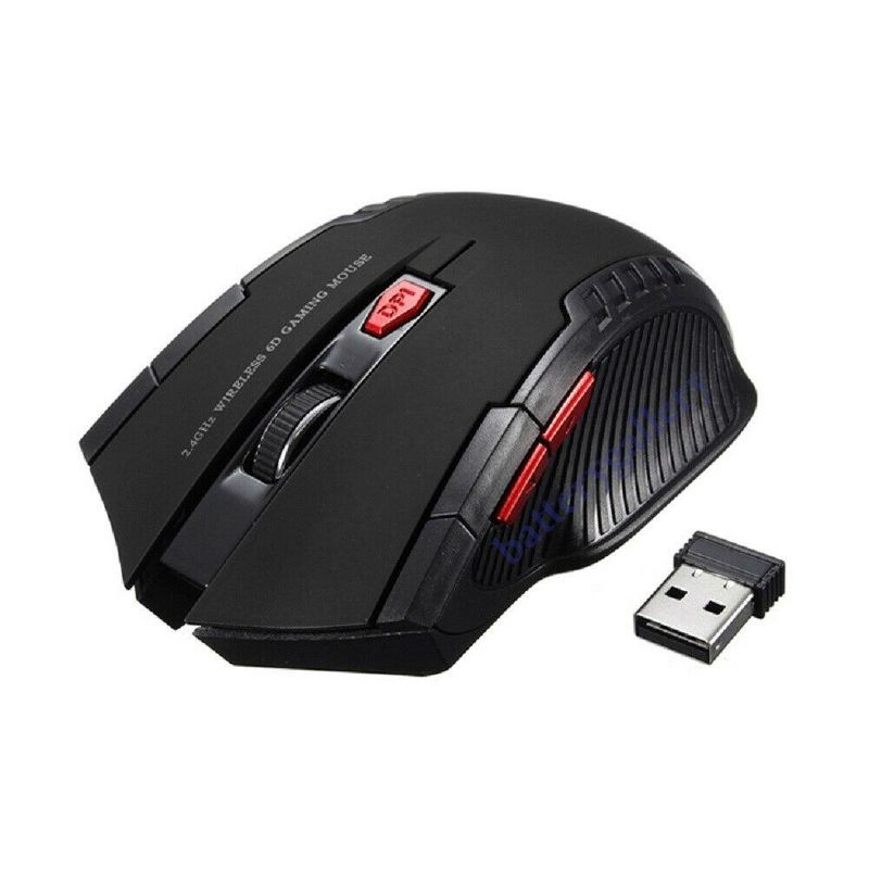 SANOXY 2.4GHz Wireless Gaming Mouse USB Receiver Optical, 1 of 4