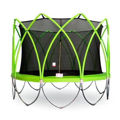 Flybar Spark Trampoline 12' - Green