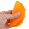 Unique Bargains Silicone Heat Resistant Non-Slip Restaurant Drink Coasters - 2 of 2