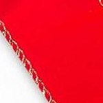 green,red bow-24inch