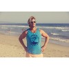 Mens Fitness Tank Where My Beaches At Tanktop Funny Summer Vacation Shirt - Crazy Dog Men's Tank Top - 3 of 4