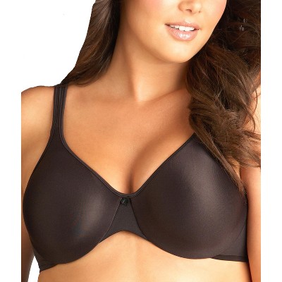 Bali Womens Passion for Comfort Underwire Bra(3383)-Black-34D at