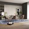 Washable Vintaged Rug Non Slip Low Pile Rug Soft Retro Throw Floor Cover Foldable Indoor Carpet for Living Room Bedroom Playroom Nursery - 2 of 4
