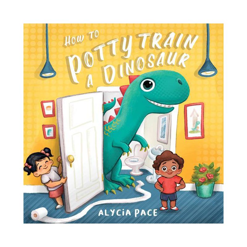How to Potty Train a Dinosaur - by  Alycia Pace (Board Book), 1 of 2