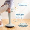 ECR4Kids Sitwell Wobble Stool with Cushion, Adjustable Height - 4 of 4