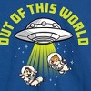 Men's - Disney - Ufo Out Of This World Long Sleeve Graphic T-Shirt - 2 of 4
