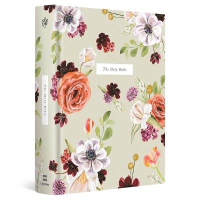 ESV Single Column Journaling Bible, Hosanna Revival Series (Cloth Over Board, Madeleine Design) - (Hardcover)