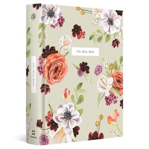 ESV Single Column Journaling Bible, Hosanna Revival Series (Cloth Over Board, Madeleine Design) - (Hardcover) - 1 of 1