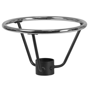 Emma and Oliver Bar Height Table Base Foot Ring - 4.25" Column Ring - 19" Diameter - 1 of 3