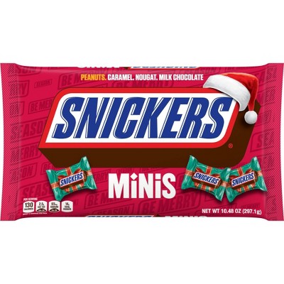 Snickers Holiday Minis - 10.48oz