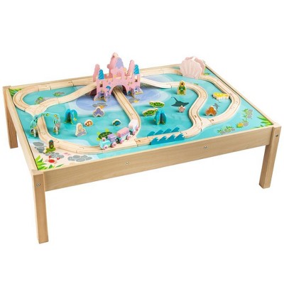 baby train table