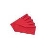 JAM Paper #9 Business Colored Envelopes 3.875 x 8.875 Red Recycled 1532900 - 3 of 4
