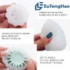 JDICTION Succulent & 3D Flower Silicone Molds (10Pcs) – Ideal for Candle Soap Making, Cake Decoration, Plant Flower Wax & Resin Crafts - 3 of 4