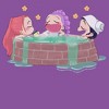 Girls KPop Demon Hunters Rumi, Mira and Zoey Relaxing T Shirt - 2 of 4