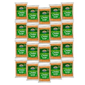 Rani Brand Authentic Indian Foods | Crushed Peanut Chikki (Brittle Candy) - 1 of 4