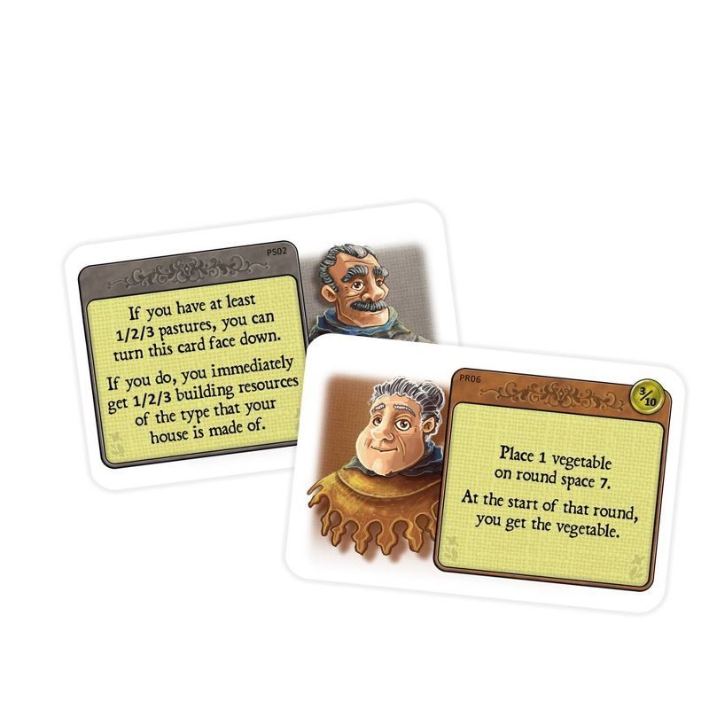 Agricola: Consul Dirigens Card Game Deck Expansion, 3 of 4