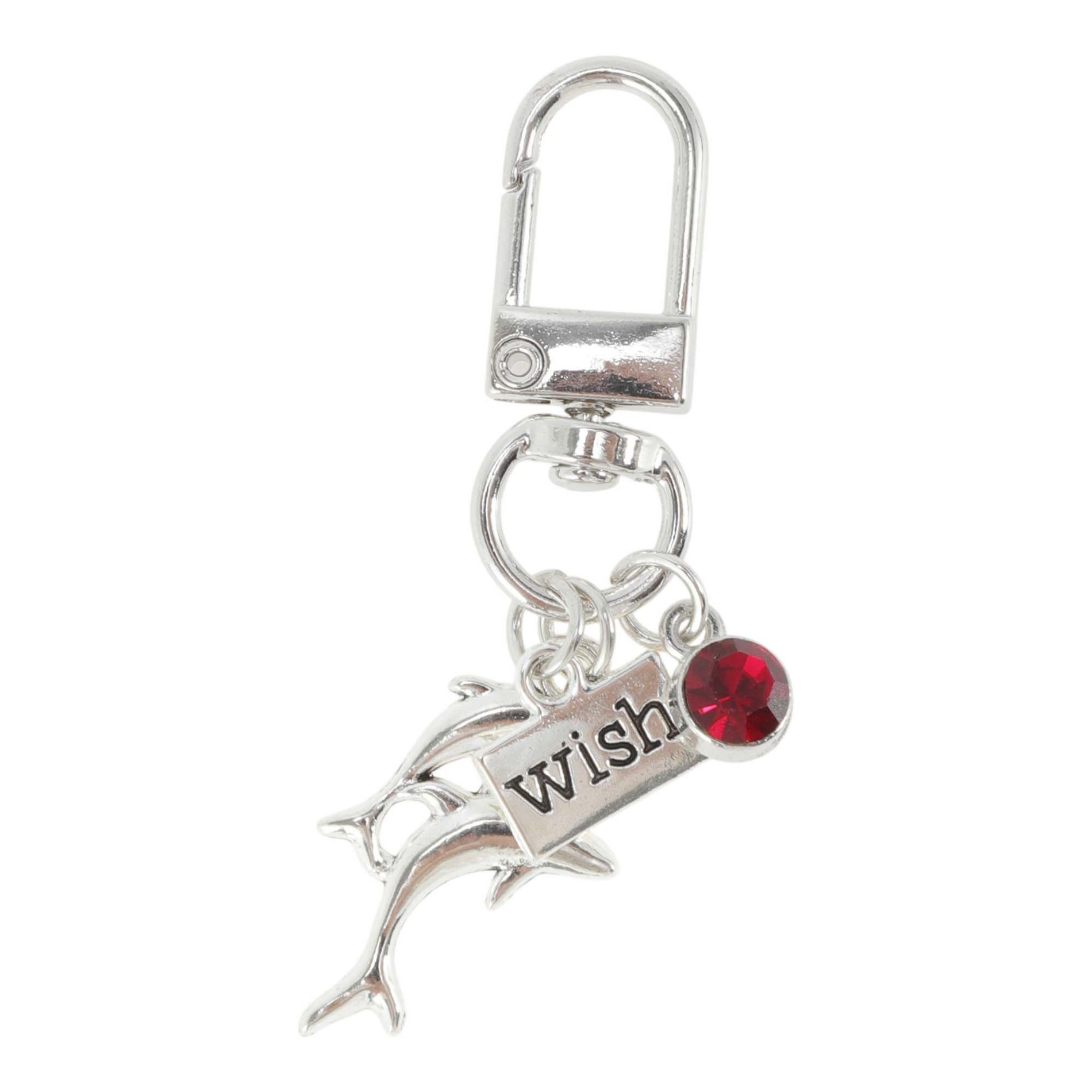 Unique Bargains Handbag Charms Keychains 1Pc