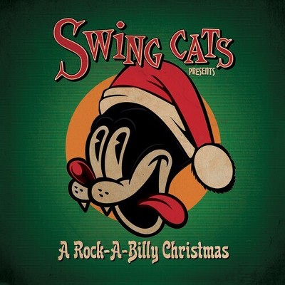 Swing Cats Presents A Rockabilly Christmas - Green (vinyl) : Target