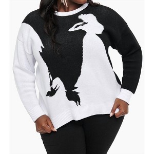 Women's Disney Princess x Unique Vintage Sleeping Beauty Sweater - 1 of 3