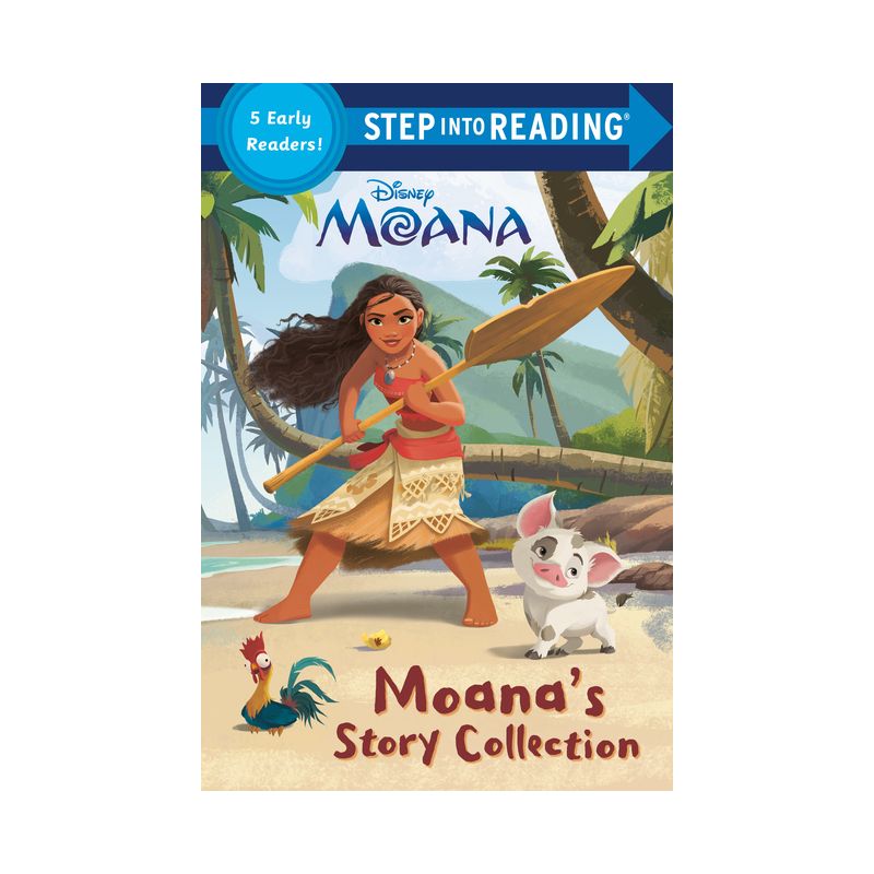 Moana's Story Collection (Disney Princess) - (Step Into Reading) by  Random House (Paperback), 1 of 2