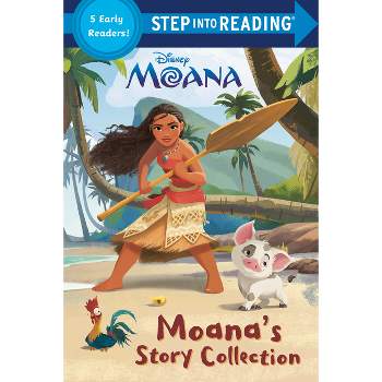 Moana's Story Collection (Disney Princess) - (Step Into Reading) by  Random House (Paperback)