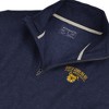 North Carolina A T State University Triblend 14 Zip Fleece - 2 of 4