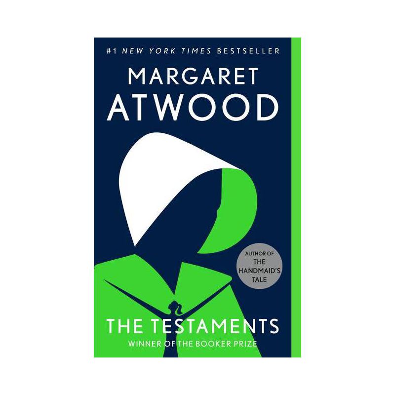 The Testaments - by Margaret Atwood (Paperback), 1 of 2