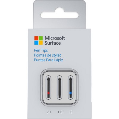 Microsoft Stylus Tip - For Microsoft Stylus Pen - 2H provides very low friction experience - HB provides medium friction experience