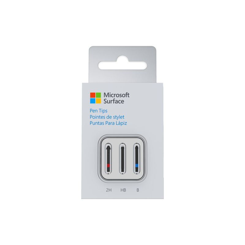 Microsoft Stylus Tip - For Microsoft Stylus Pen - 2H provides very low friction experience - HB provides medium friction experience, 1 of 4