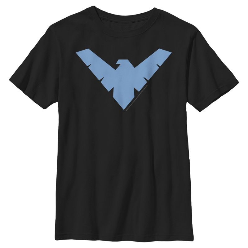 Boy's Batman Nightwing Logo T-Shirt, 1 of 5