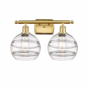 Rochester - 2 Light Bath Vanity In Industrial Style-10.88 Inches Tall and 18 Inches Wide - 1 of 1
