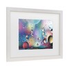 Trademark Fine Art - Beata Czyzowska Young In The Galaxy Matted Framed Art - 3 of 4