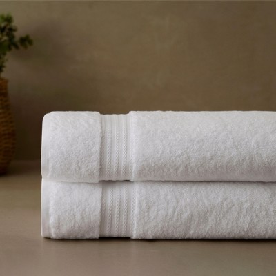 Fabdreams 2-Piece Certified Organic Cotton Bath Towel Set