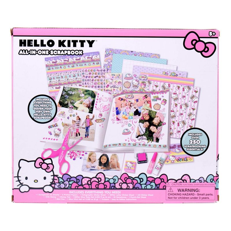 Horizon Group USA, Inc. Sanrio Hello Kitty and Friends Design Your Own Scrapbook | Over 250 Essentials, 3 of 8
