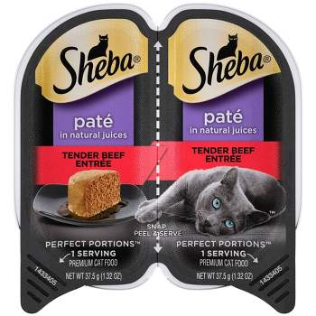 Sheba Perfect Portions Pate Wet Cat Food - 2.6oz