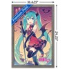 Trends International Hatsune Miku - Bats Framed Wall Poster Prints - image 3 of 4