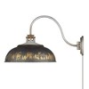 Golden Lighting Kinsley 1 Light Articulating Wall Sconce - 2 of 4