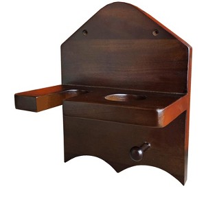 D-Art Collection Baseball Wall Mount Bat and Ball - 1 of 3