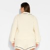 Women's Polo Collar Henley Sweater - Wild Fable™ - 3 of 3