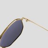Anna-Kaci Women's Rimmed Hexagonal Polarized Aviator Sunglasses UV400 Protection - 4 of 4
