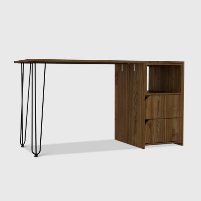 target metal rolling desk
