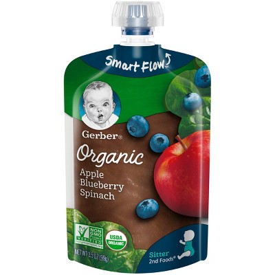 gerber organic baby