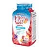Vitafusion Fiber Well Gummies - Peach, Strawberry & Berry - 90ct - image 4 of 4